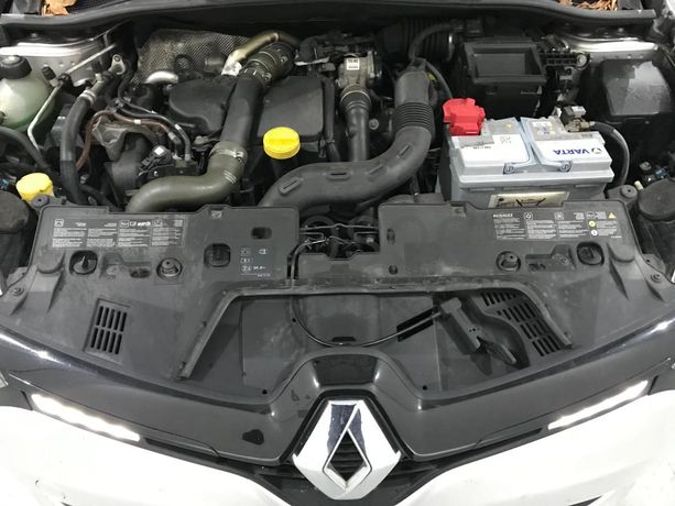 Renault Clio 1.5 DCI · Ano 2014