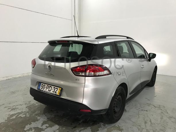 Renault Clio 1.5 DCI · Ano 2014