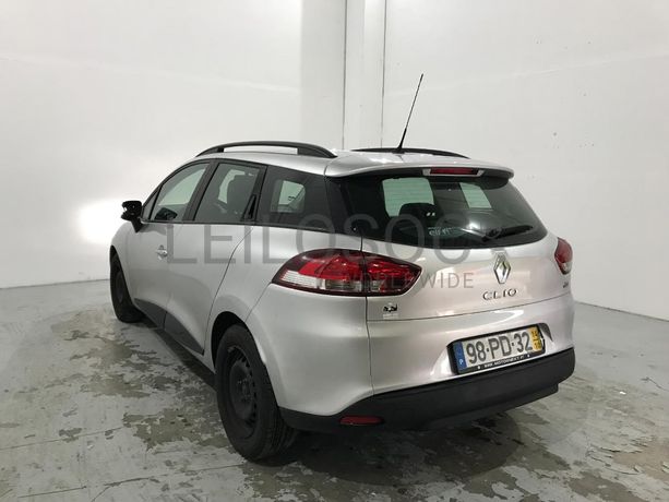 Renault Clio 1.5 DCI · Ano 2014
