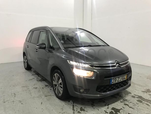 Citroën C4 Grand Picasso 1.6 HDI · Ano 2014