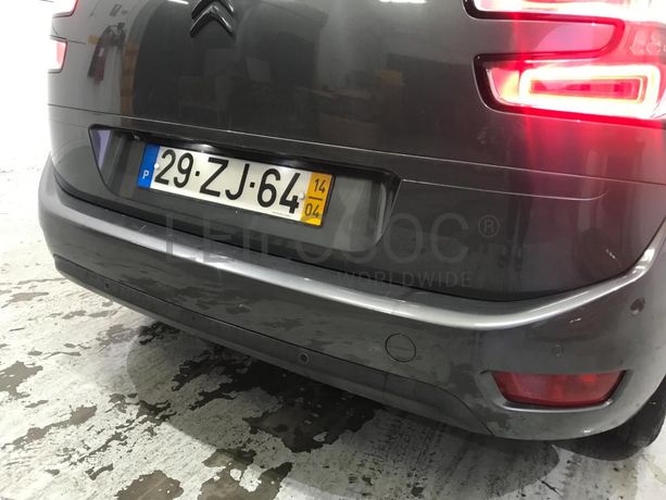 Citroën C4 Grand Picasso 1.6 HDI · Ano 2014