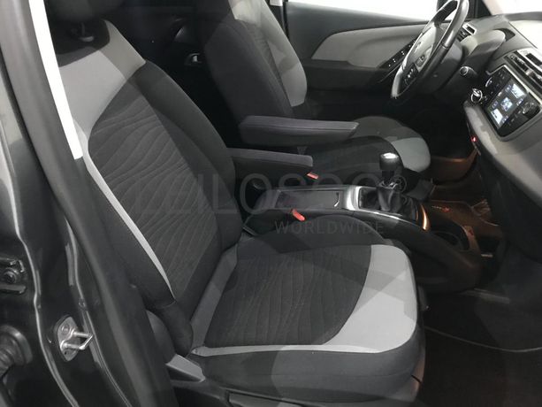 Citroën C4 Grand Picasso 1.6 HDI · Ano 2014