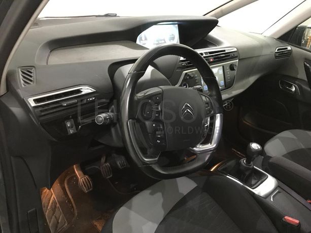 Citroën C4 Grand Picasso 1.6 HDI · Ano 2014