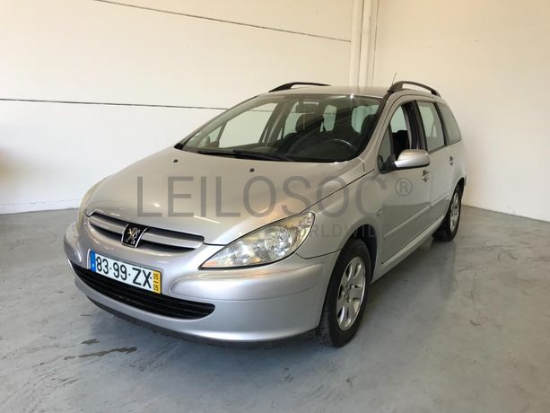 Peugeot 307 1.4 HDI · Ano 2005