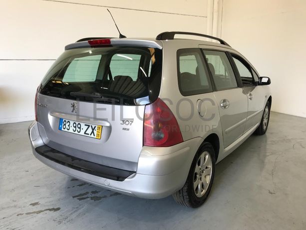 Peugeot 307 1.4 HDI · Ano 2005