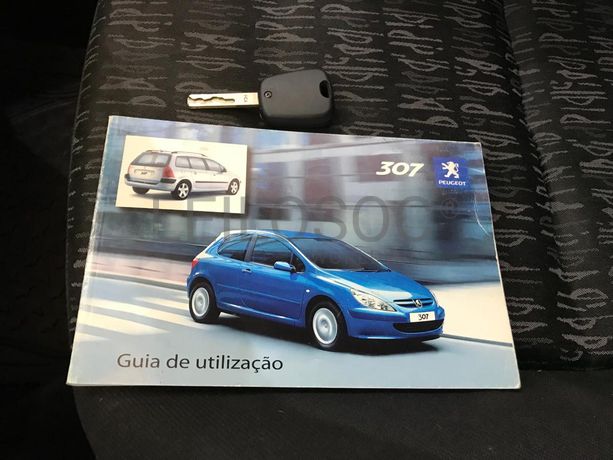 Peugeot 307 1.4 HDI · Ano 2005