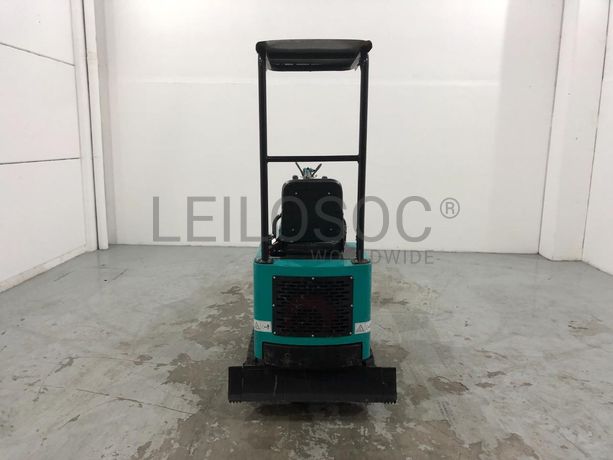 Mini Giratória Rastos JPC PC10 · Ano 2022