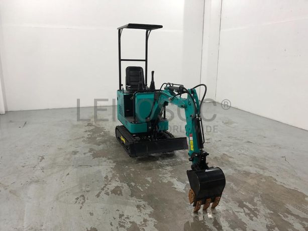 Mini Giratória Rastos JPC PC10 · Ano 2022