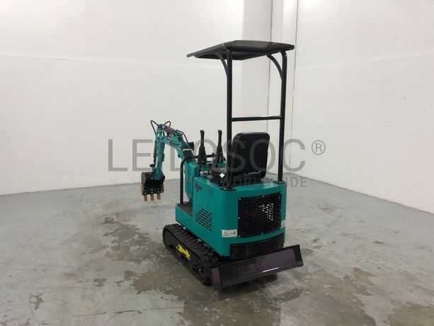 Mini Giratória Rastos JPC PC10 · Ano 2022