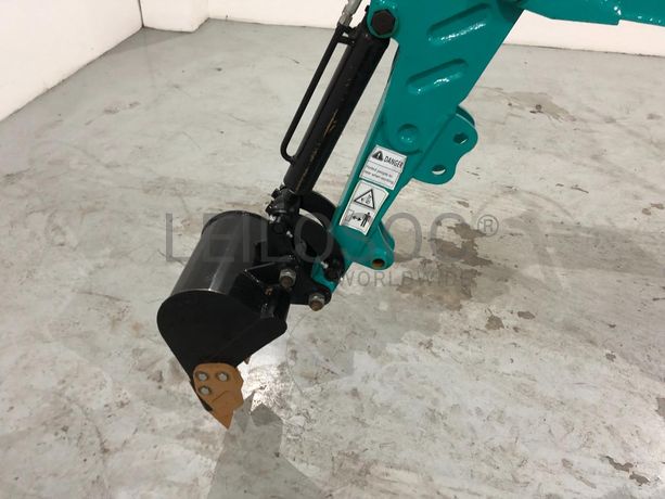 Mini Giratória Rastos JPC PC10 · Ano 2022