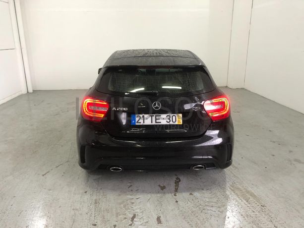 Mercedes-Benz Classe A 200 CDI· Ano 2014