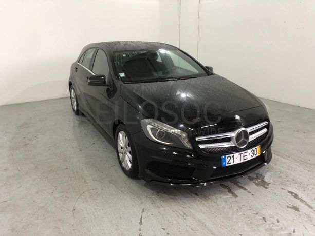 Mercedes-Benz Classe A 200 CDI· Ano 2014