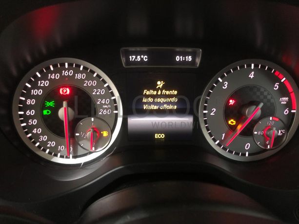 Mercedes-Benz Classe A 200 CDI· Ano 2014