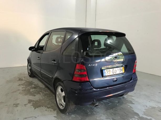 Mercedes-Benz A140 1.4 · Ano 2002