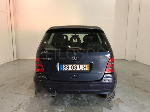 Mercedes-Benz A140 1.4 · Ano 2002