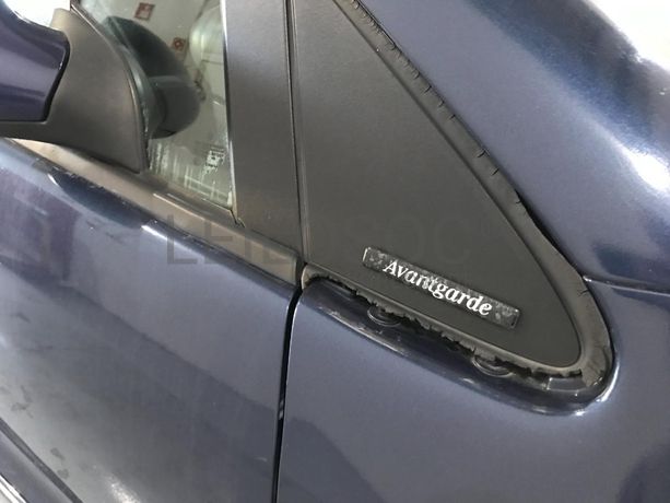 Mercedes-Benz A140 1.4 · Ano 2002