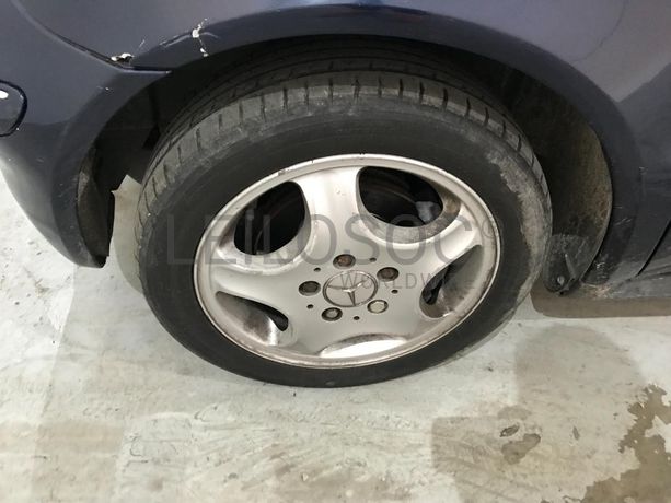 Mercedes-Benz A140 1.4 · Ano 2002