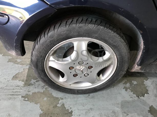 Mercedes-Benz A140 1.4 · Ano 2002