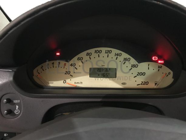 Mercedes-Benz A140 1.4 · Ano 2002