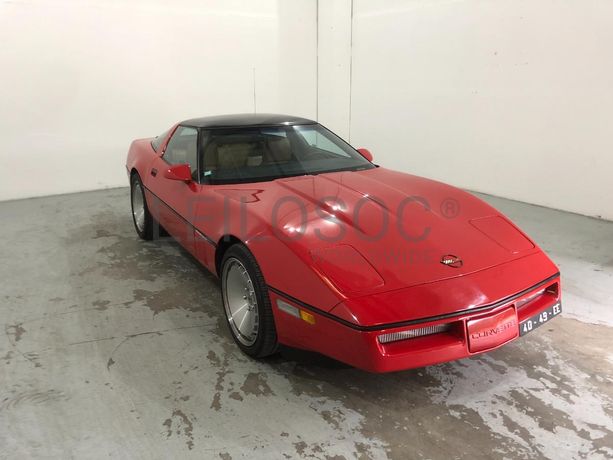 Chevrolet Corvette C4 5.7 V8 · Ano 1986