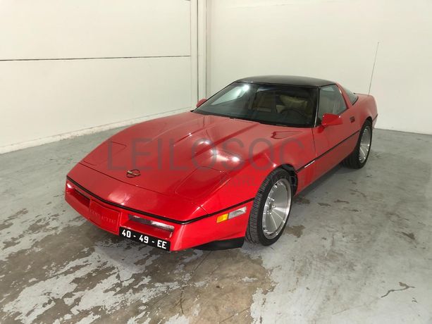 Chevrolet Corvette C4 5.7 V8 · Ano 1986