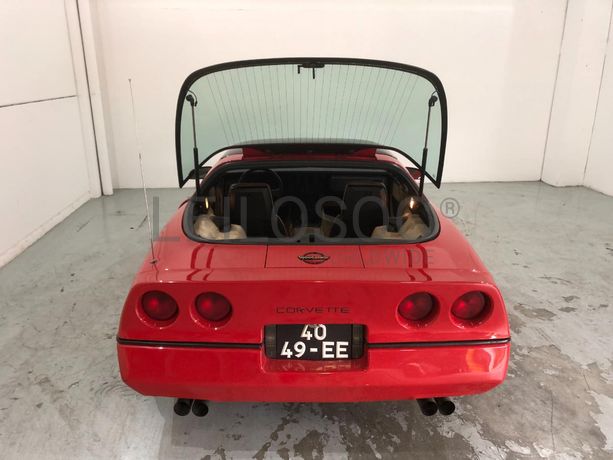 Chevrolet Corvette C4 5.7 V8 · Ano 1986