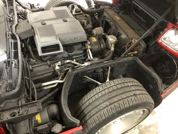 Chevrolet Corvette C4 5.7 V8 · Ano 1986