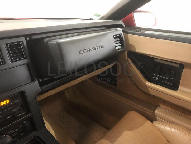 Chevrolet Corvette C4 5.7 V8 · Ano 1986