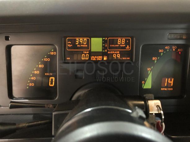 Chevrolet Corvette C4 5.7 V8 · Ano 1986