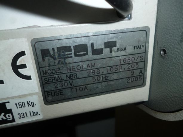 Equipamentos · Indústria Gráfica · Mobiliário de Escritório · Diversos