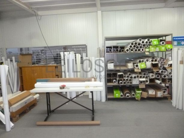 Equipamentos · Indústria Gráfica · Mobiliário de Escritório · Diversos