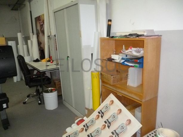 Equipamentos · Indústria Gráfica · Mobiliário de Escritório · Diversos