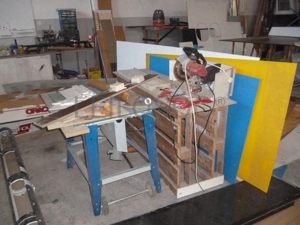 Equipamentos · Indústria Gráfica · Mobiliário de Escritório · Diversos