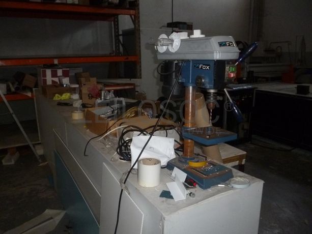 Equipamentos · Indústria Gráfica · Mobiliário de Escritório · Diversos