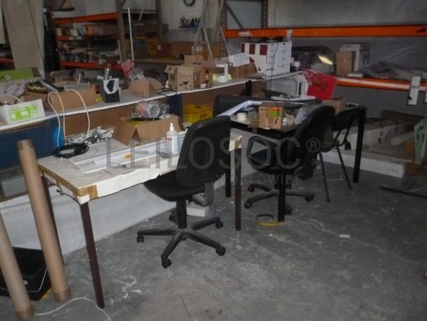 Equipamentos · Indústria Gráfica · Mobiliário de Escritório · Diversos