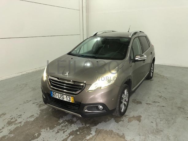 Peugeot 2008 1.6HDI · Ano 2014