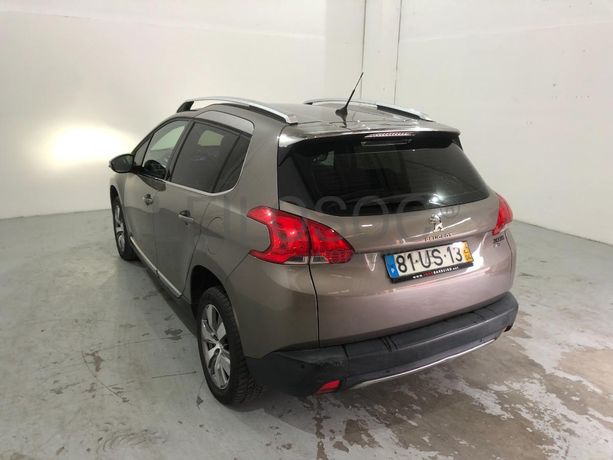 Peugeot 2008 1.6HDI · Ano 2014