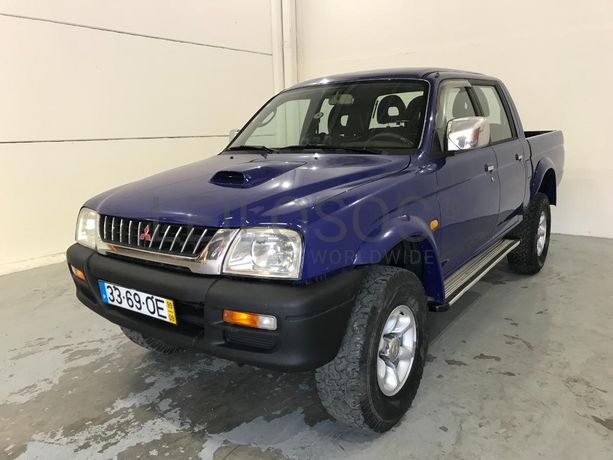 Mitsubishi L200 Pick Up · Ano 1999