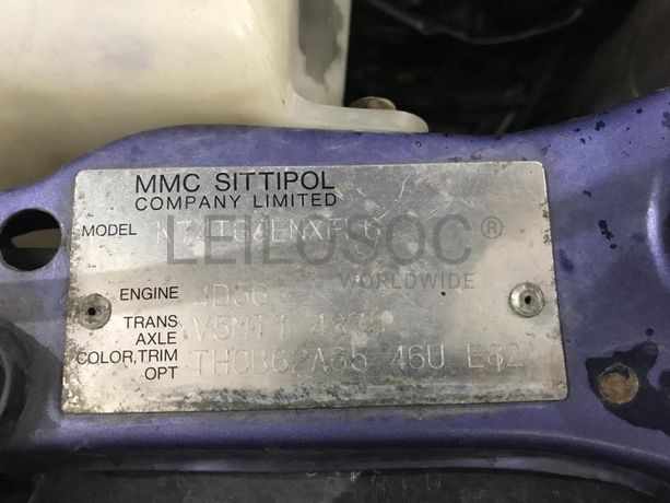 Mitsubishi L200 Pick Up · Ano 1999