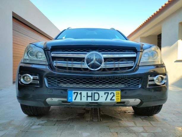 Mercedes-Benz GL 320 CDI · Ano 2009