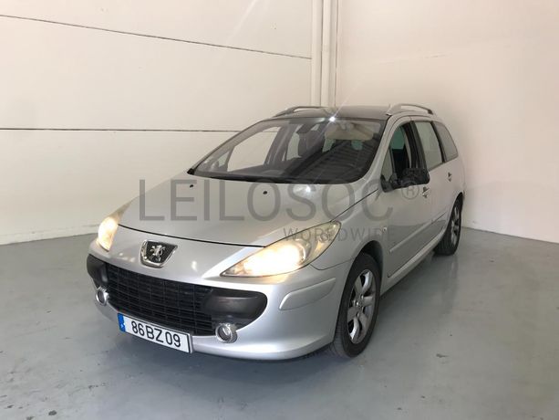 Peugeot 307 SW 1.6 HDI · Ano 2006