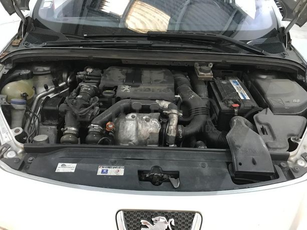 Peugeot 307 SW 1.6 HDI · Ano 2006
