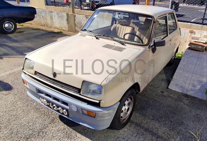 Renault 5 TL