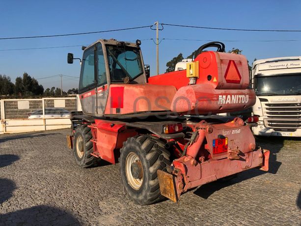 Empilhador Telescópico Manitou MRT 2150
