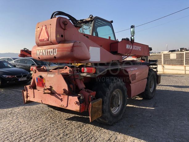 Empilhador Telescópico Manitou MRT 2150