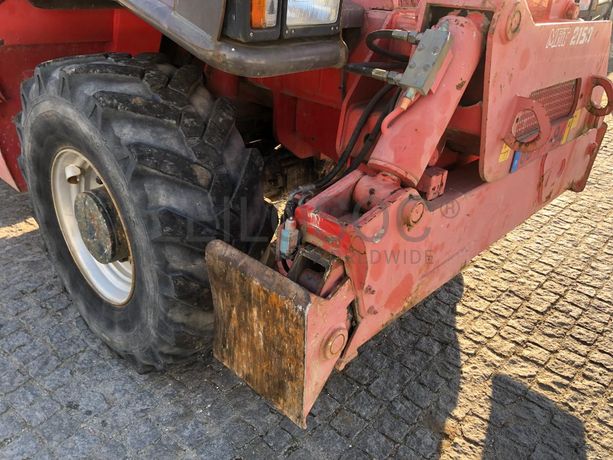 Empilhador Telescópico Manitou MRT 2150