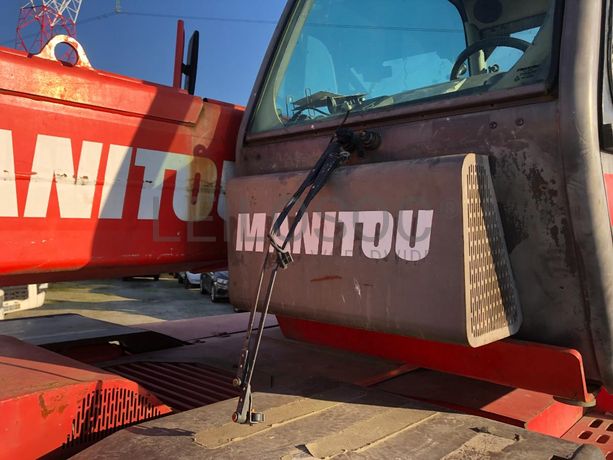 Empilhador Telescópico Manitou MRT 2150