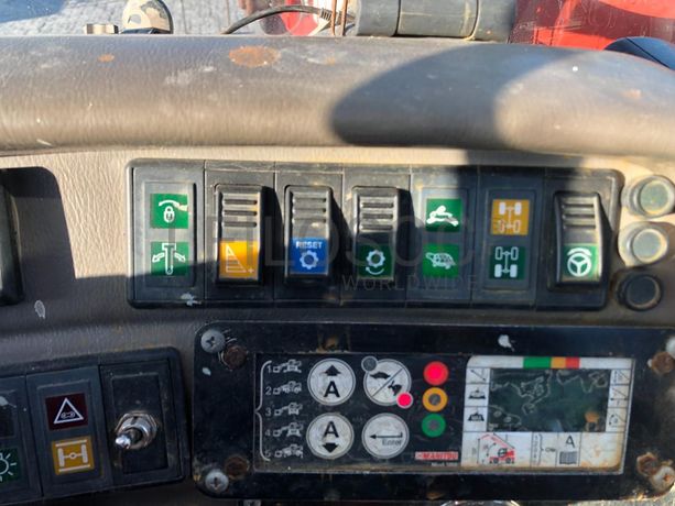 Empilhador Telescópico Manitou MRT 2150