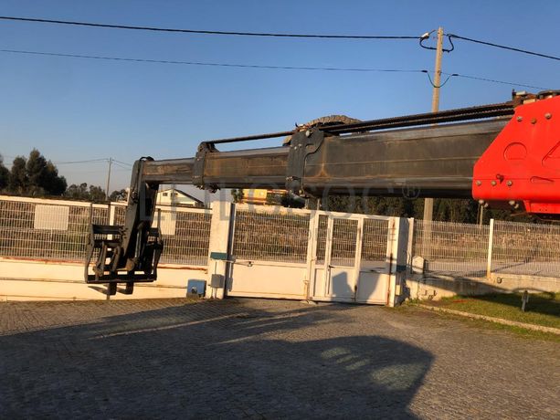 Empilhador Telescópico Manitou MRT 2150