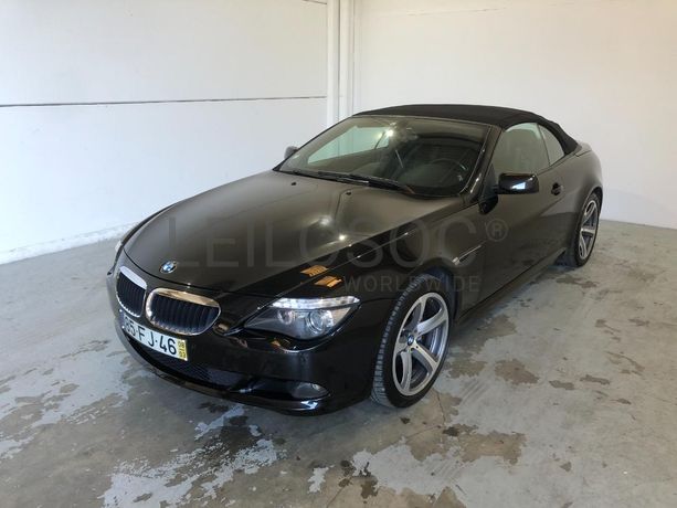 BMW 635D Cabrio · Ano 2008